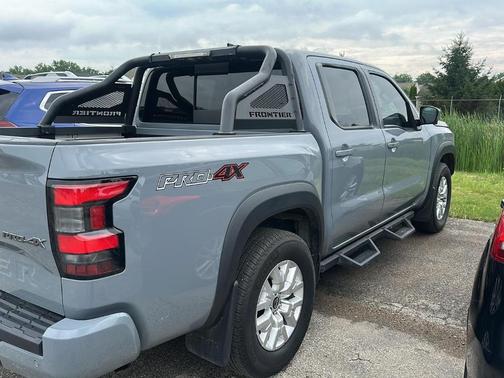 2023 Nissan Frontier PRO-4X