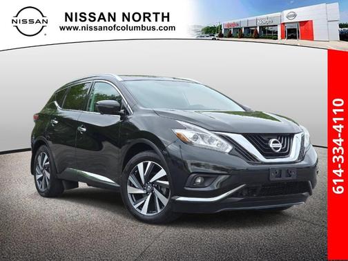 Magnetic Black 2017 Nissan Murano Platinum