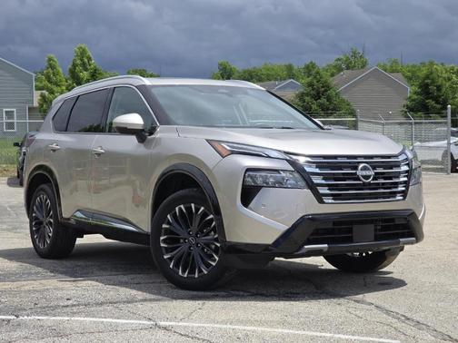 2024 Nissan Rogue Platinum