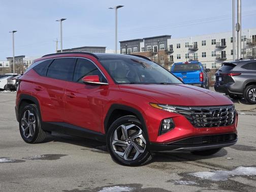 2022 Hyundai TUCSON Limited