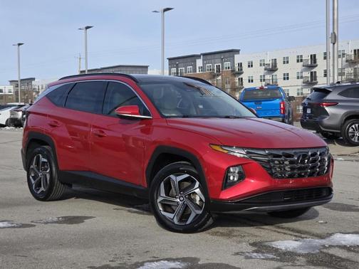 2022 Hyundai TUCSON Limited