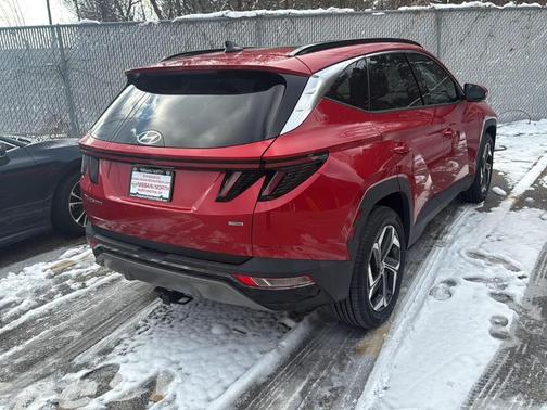 2022 Hyundai TUCSON Limited