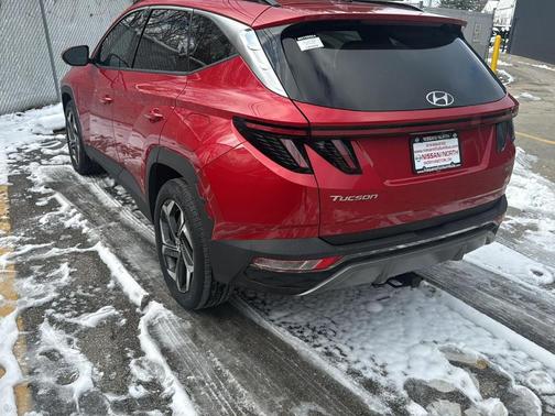 2022 Hyundai TUCSON Limited