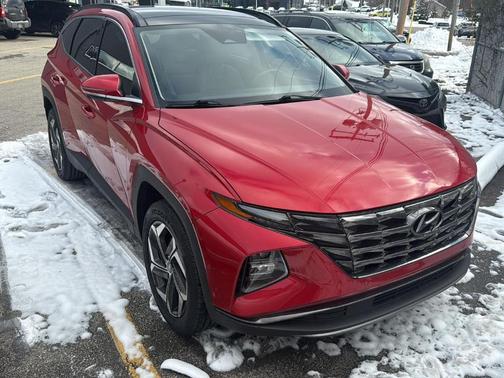 2022 Hyundai TUCSON Limited