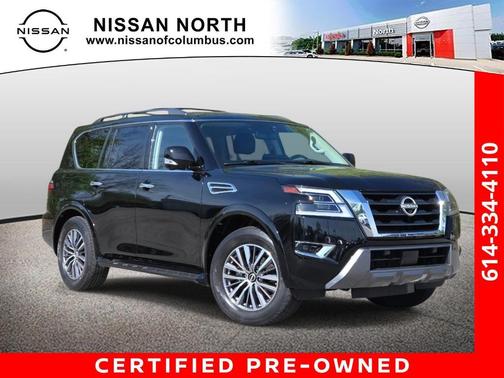 Black 2023 Nissan Armada SL