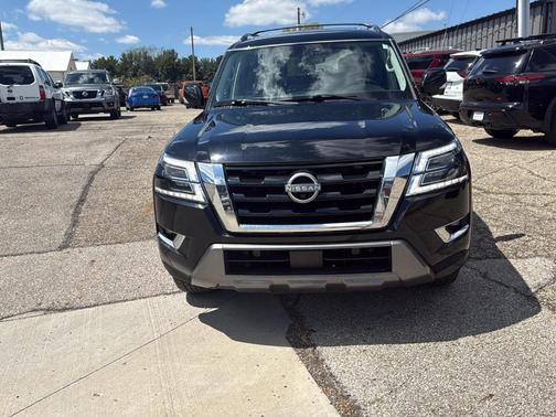 Black 2023 Nissan Armada SL