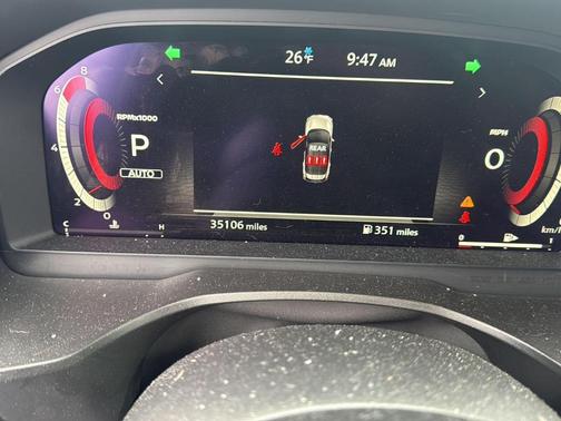 2023 Nissan Rogue Platinum