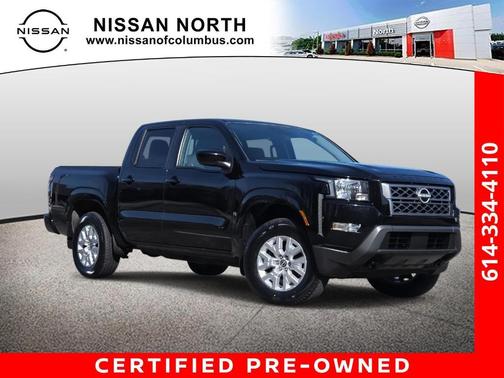 2022 Nissan Frontier SV