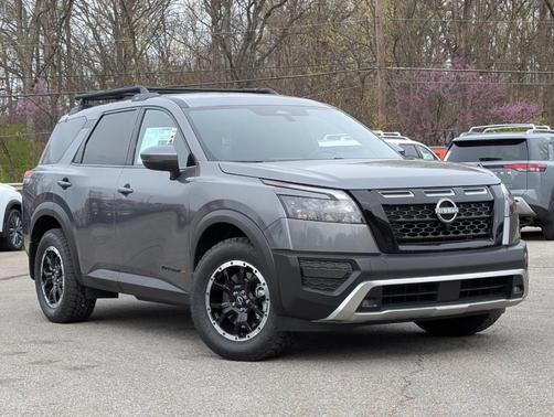 2025 Nissan Pathfinder Rock Creek