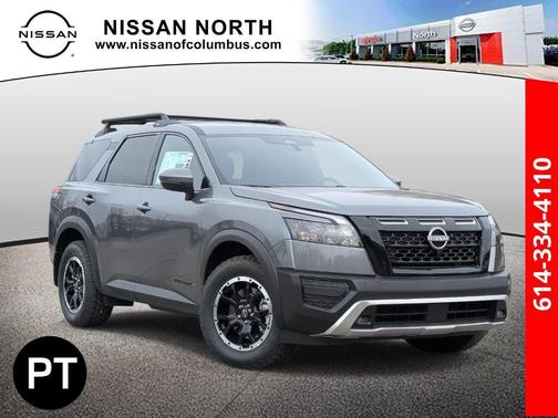 2025 Nissan Pathfinder Rock Creek