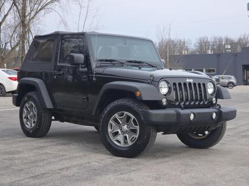 2016 Jeep Wrangler Sport