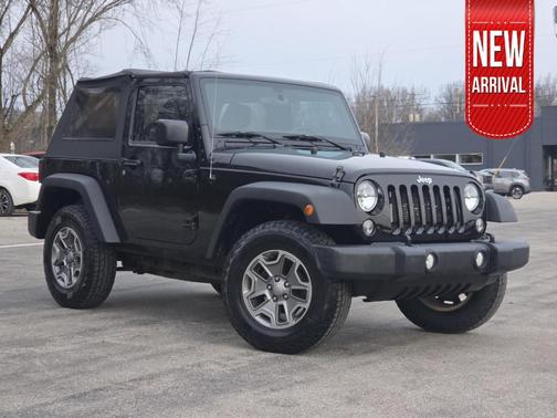 2016 Jeep Wrangler Sport