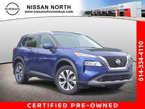 Caspian Blue 2023 Nissan Rogue SV
