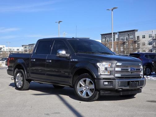 2017 Ford F-150 Platinum
