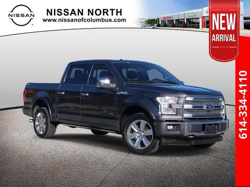 2017 Ford F-150 Platinum