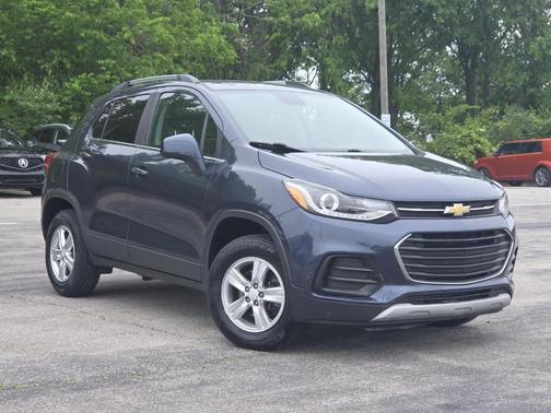 Storm Blue Metallic 2018 Chevrolet Trax LT