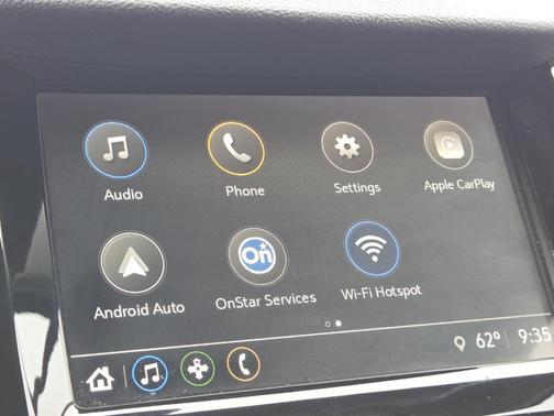 Storm Blue Metallic 2018 Chevrolet Trax LT