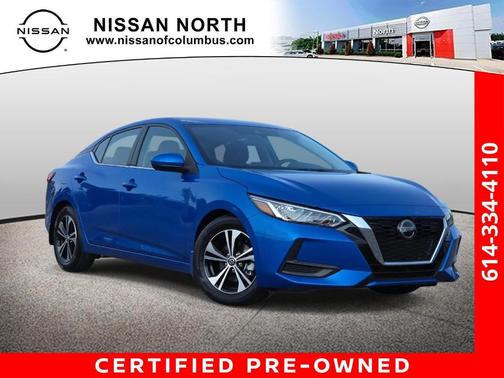 2023 Nissan Sentra SV