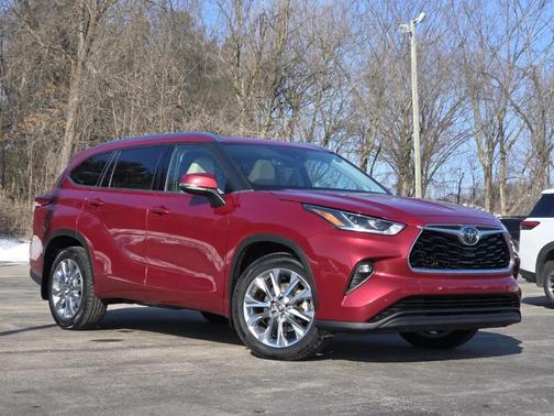 2020 Toyota Highlander Limited
