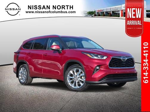 2020 Toyota Highlander Limited