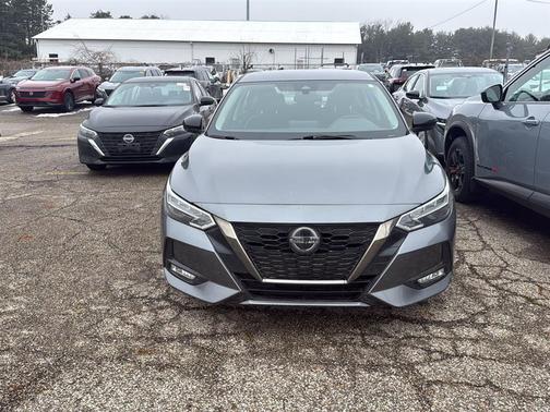 2021 Nissan Sentra SR