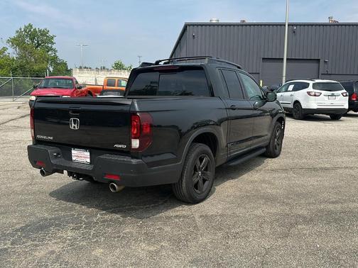 2022 Honda Ridgeline Black Edition