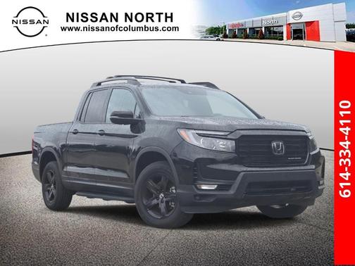 2022 Honda Ridgeline Black Edition