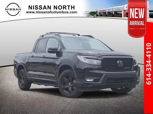 2022 Honda Ridgeline Black Edition