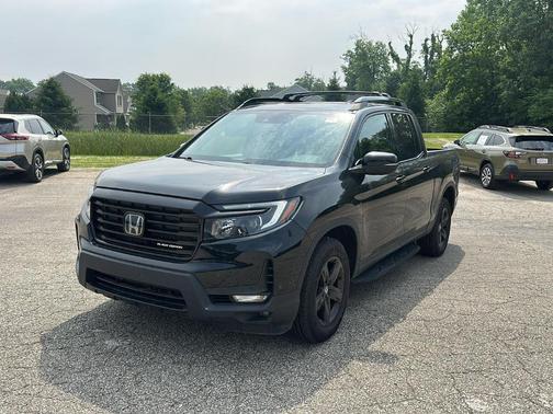 2022 Honda Ridgeline Black Edition