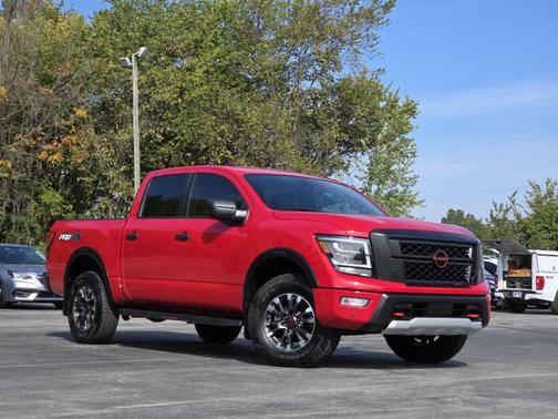 2024 Nissan Titan PRO-4X