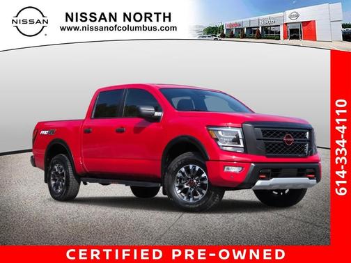 2024 Nissan Titan PRO-4X