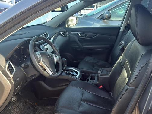 Gun Metallic 2016 Nissan Rogue SL