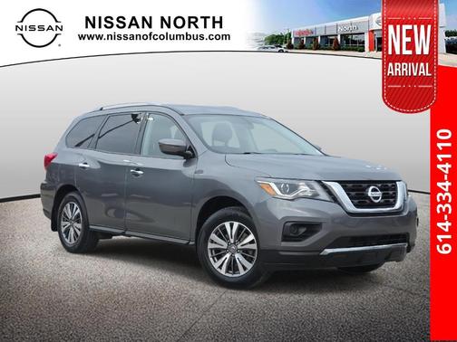 2020 Nissan Pathfinder S