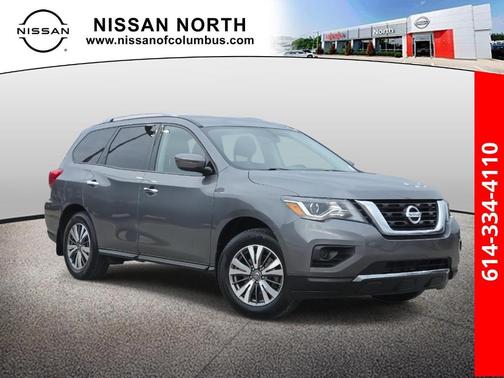 2020 Nissan Pathfinder S