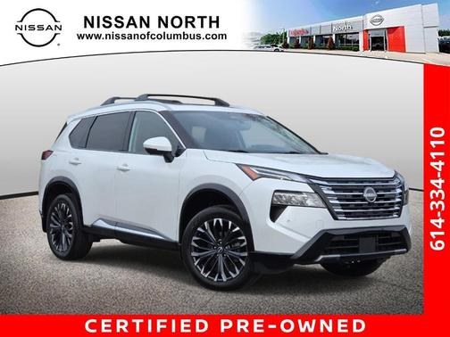 2024 Nissan Rogue Platinum