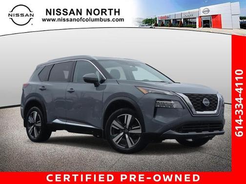 Boulder Gray Pearl 2023 Nissan Rogue SL