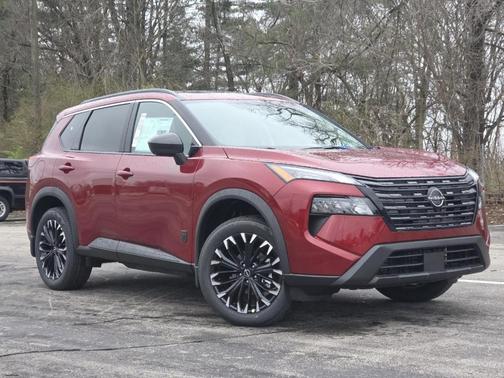 Scarlet Ember 2026 Nissan Rogue Dark Armor