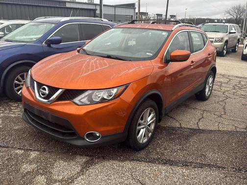 2017 Nissan Rogue Sport SV