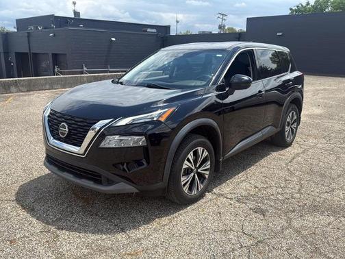 Black 2021 Nissan Rogue SV