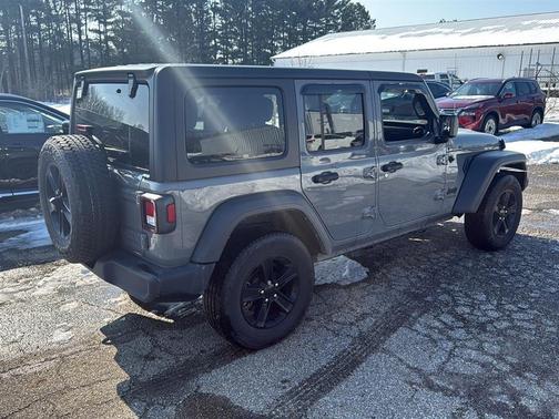 2021 Jeep Wrangler Unlimited Sport Altitude