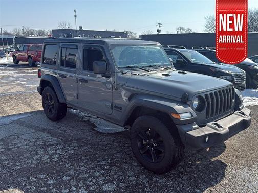 2021 Jeep Wrangler Unlimited Sport Altitude