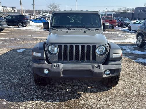2021 Jeep Wrangler Unlimited Sport Altitude
