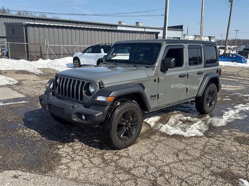 2021 Jeep Wrangler Unlimited Sport Altitude