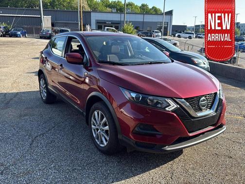 Scarlet Ember 2021 Nissan Rogue Sport S