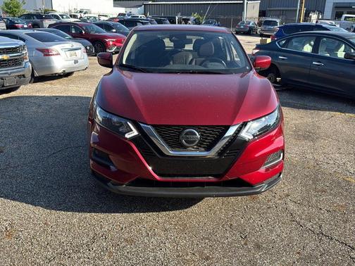 Scarlet Ember 2021 Nissan Rogue Sport S