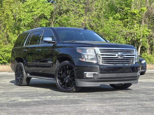 Black 2018 Chevrolet Tahoe Premier