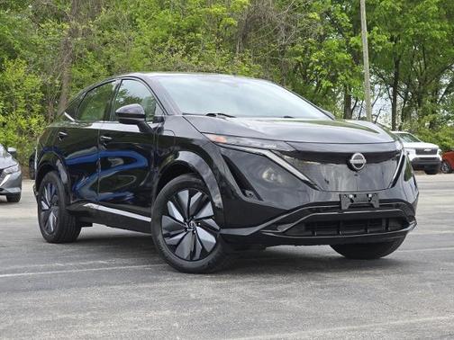 Black Diamond 2023 Nissan ARIYA ENGAGE