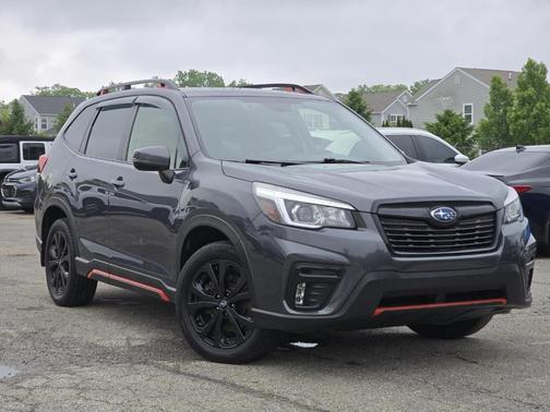 2020 Subaru Forester Sport