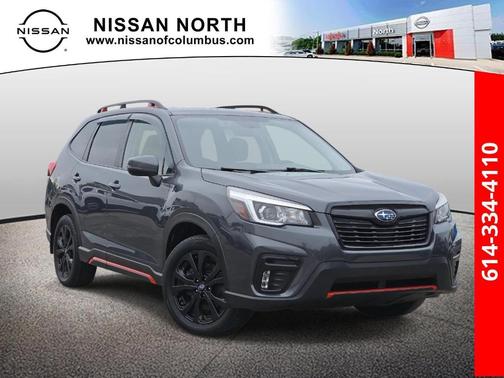 2020 Subaru Forester Sport