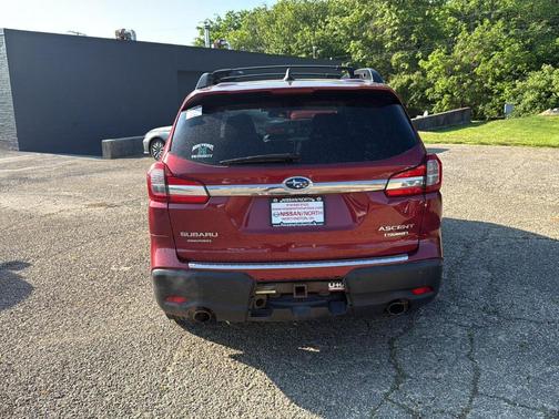 Crimson Red Pearl 2019 Subaru Ascent Touring 7-Passenger